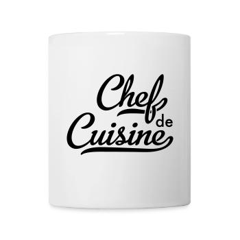 Chef de Cuisine - Mug - white - Front