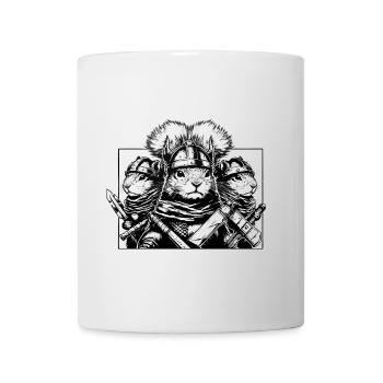 Viking Squirrel Trio - Mug - white - Front