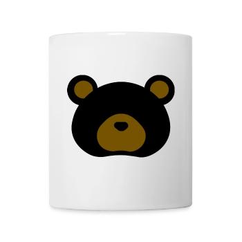 Black Bear - Mug - white - Front