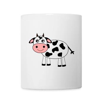 Kuh - Tasse - Weiß - Vorne