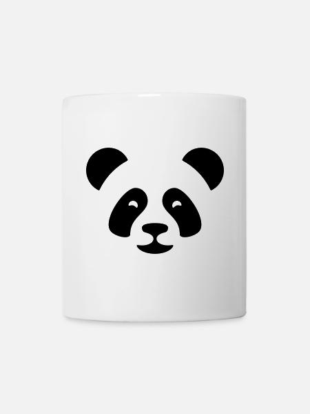 Panda - Tasse - Weiß