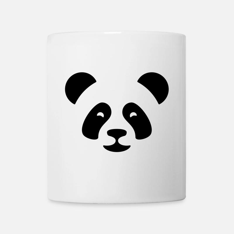 Panda - Tasse - Weiß