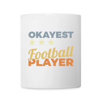 Average American Footballer - Mug - white - Front