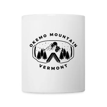 Okemo Vermont Mountain - Mug - white - Front