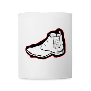 New Shoes - Mug - white - Front