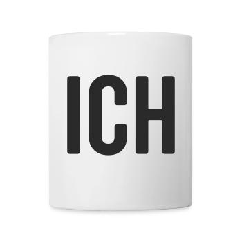 Ich Statement Design - Tasse - Weiß - Vorne