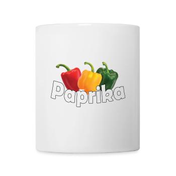 Paprika - Mug - white - Front