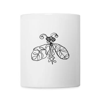 Insekt - Tasse - Weiß - Vorne