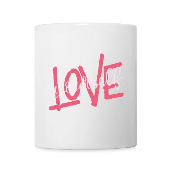 LOVE yourself - Tasse - Weiß - Vorne