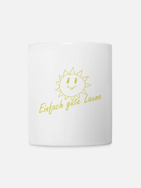 Einfach gute Laune - Tasse - Weiß
