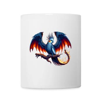 Nymph Dragon (03) - Mug - white - Front