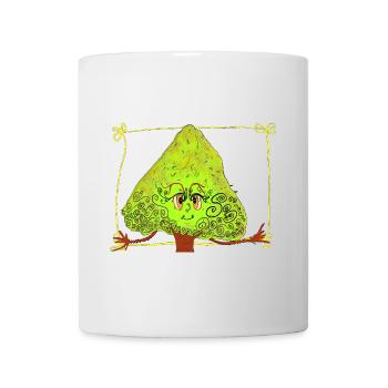 Fantastic Tree with Sprinkles - Mug - white - Front