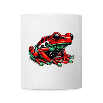 Grenouille - Mug blanc - blanc - Devant