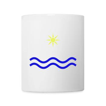 KEFALONIA-Greece Sun Water - Mug - white - Front
