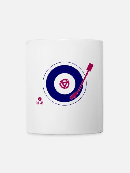 Vinyl Mod Sign 45pcs - Mug - white