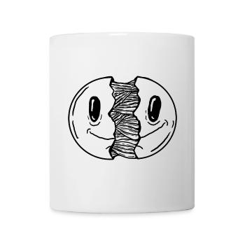 Smile Open - Mug - white - Front