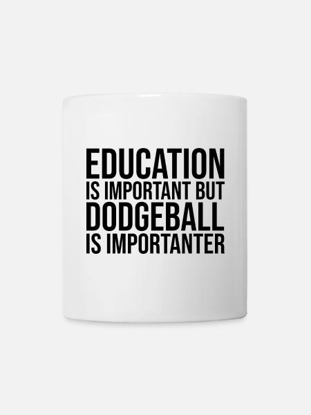 Dodgeball Dodgeball - Mug - white