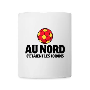Lens, blood and gold, corons - Mug - white - Front