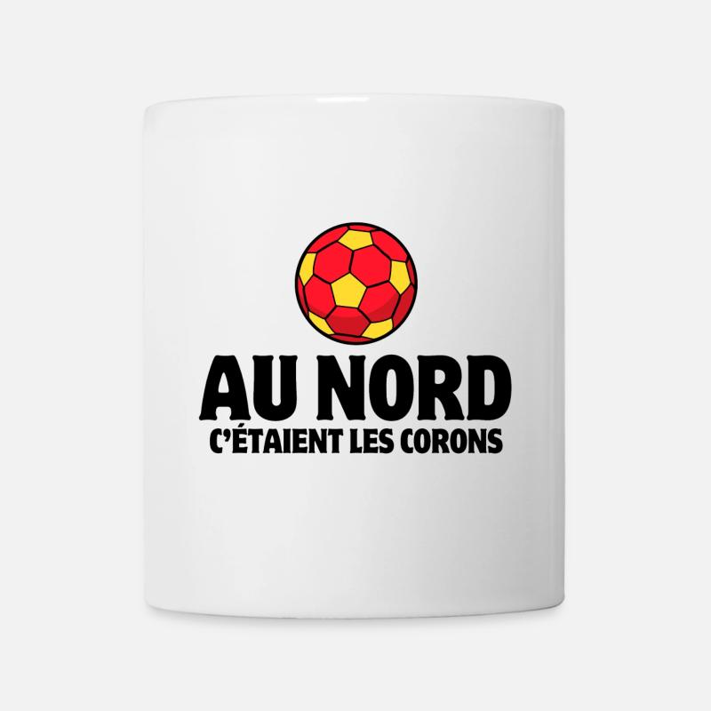 Lens, sang et or, corons - Mug blanc - blanc