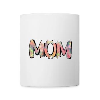 Cadeau Fête des Mères Amour Maman Meilleure Maman Jamais - Mug blanc - blanc - Devant