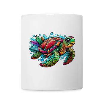 Turtle - Mug - white - Front