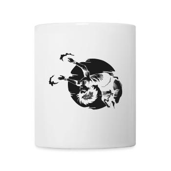 Backflip Anime Manga Figure - black - Mug - white - Front