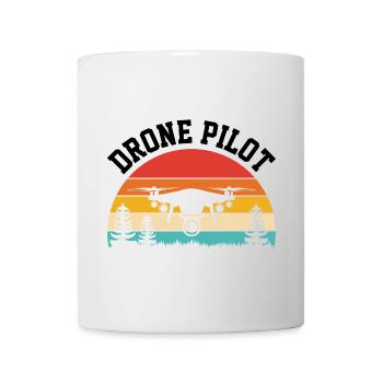 Drohnen-Pilot - Tasse - Weiß - Vorne