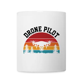 Drone Pilot - Mug - white - Front
