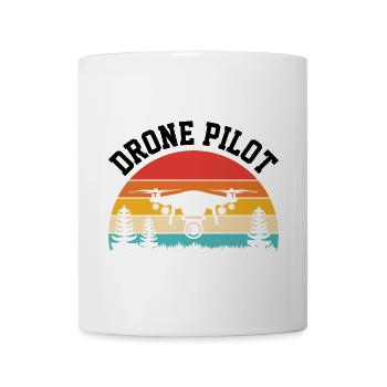 Drone Pilot - Mug - white - Front