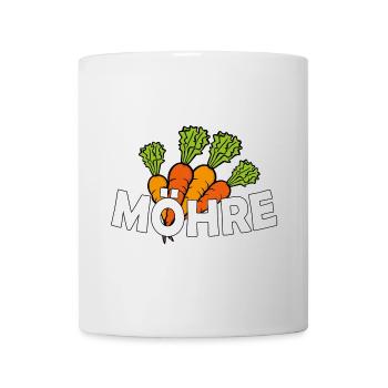 MÖHRE - Tasse - Weiß - Vorne