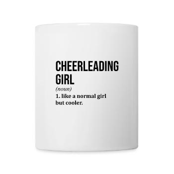 cheerleader - Mug blanc - blanc - Devant