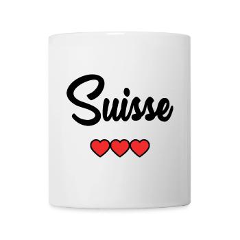 SWITZERLAND - Mug - white - Front