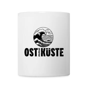 OstseeKueste Shirts 04 - Tasse - Weiß - Vorne