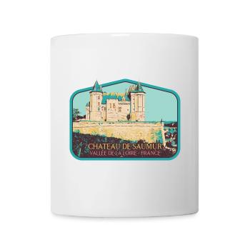 Château de Saumur, Loire-Tal - Tasse - Weiß - Vorne