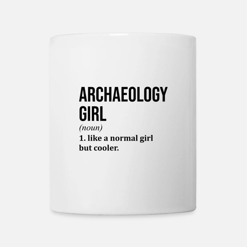 Archaeology - Mug - white