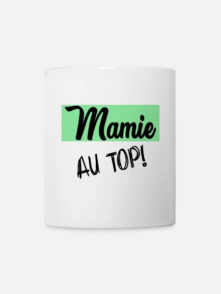 MAMIE - Mug blanc - blanc