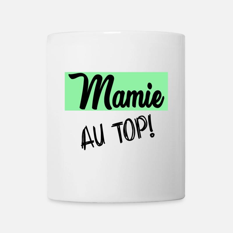 MAMIE - Mug blanc - blanc