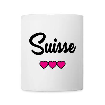 SWITZERLAND - Mug - white - Front