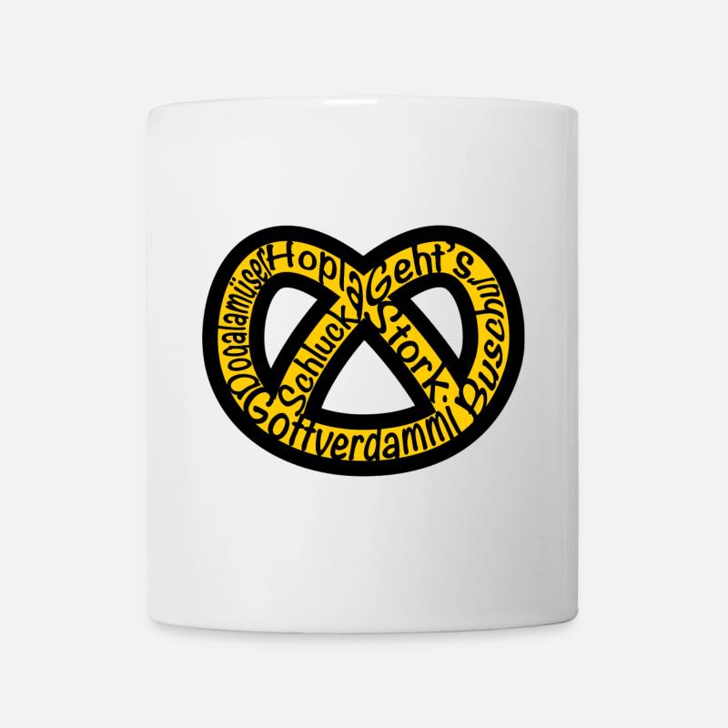 Bretzel Alsace Expression - Mug blanc - blanc