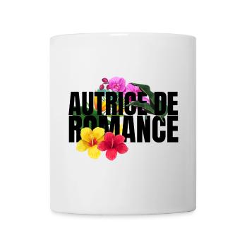 Author of Romance Flowers - Mug - white - Front