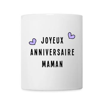 MOM. MOTHER'S DAY. HAPPY MOTHER'S DAY - Mug - white - Front
