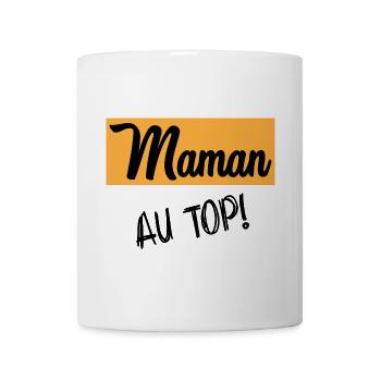 MOM. MOTHER'S DAY. HAPPY MOTHER'S DAY - Mug - white - Front