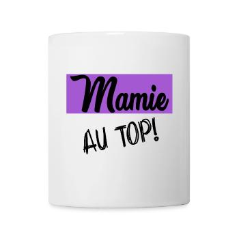 OMA. OMA. MUTTERTAG - Tasse - Weiß - Vorne