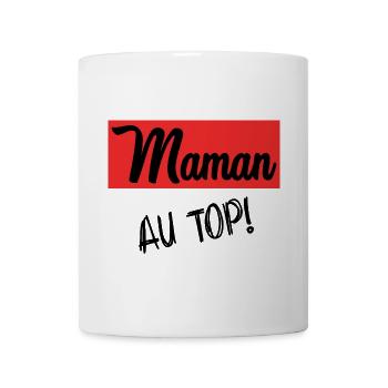 HAPPY MOTHER'S DAY. MOM. MOTHER'S DAY - Mug - white - Front