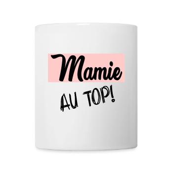 MAMIE - Mug blanc - blanc - Devant