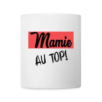 MAMIE - Mug blanc - blanc - Devant