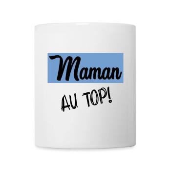 MOTHER'S DAY. HAPPY MOTHER'S DAY. MOM - Mug - white - Front