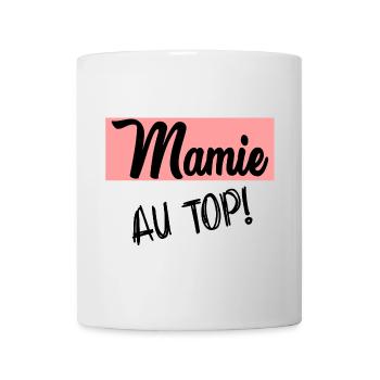 OMA. MAMA. MUTTERTAG - Tasse - Weiß - Vorne