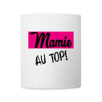OMA. MAMA. MUTTERTAG - Tasse - Weiß - Vorne