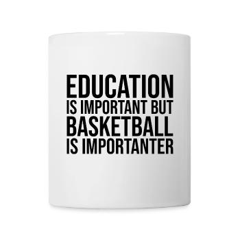 Basketball - Mug - white - Front